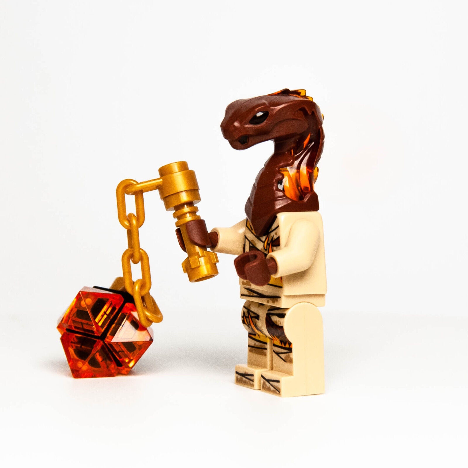 Lego Ninjago Forbidden Spinjitzu Minifigure - Pyro Whipper (njo553) 891954