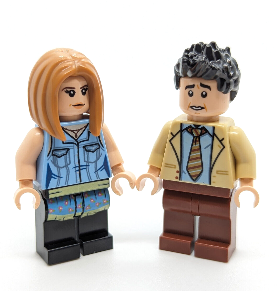 Lego Friends Minifigures - Ross Geller & Rachel Green CUUSOO 21319 (idea056) - StudBee