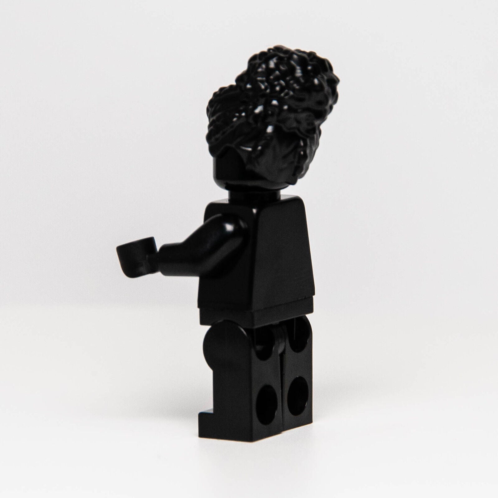 NEW LEGO Everyone is Awesome Black Female Monochrome Minfigure (tls100) 40516 - StudBee
