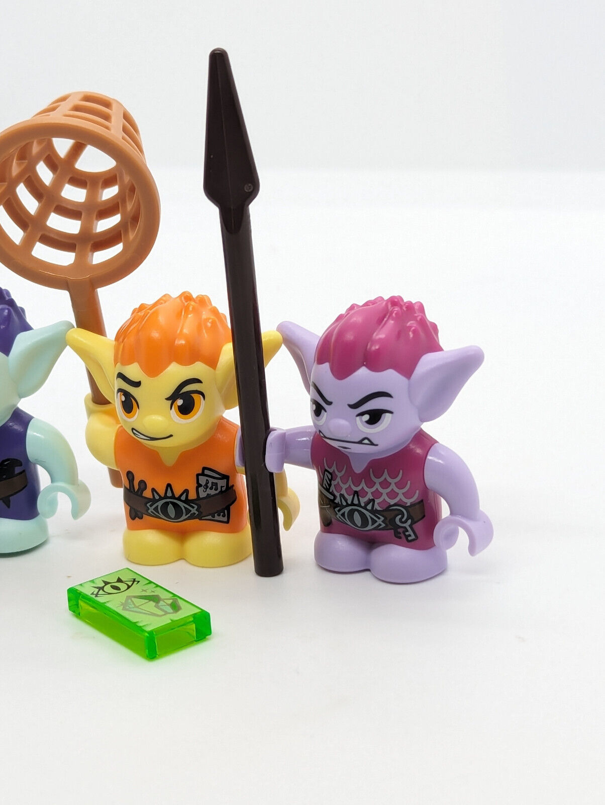 New LEGO Elves Minifigure Lot: Fibblin Beiblin Smilin 41185 Goblin Villiage (elf - StudBee