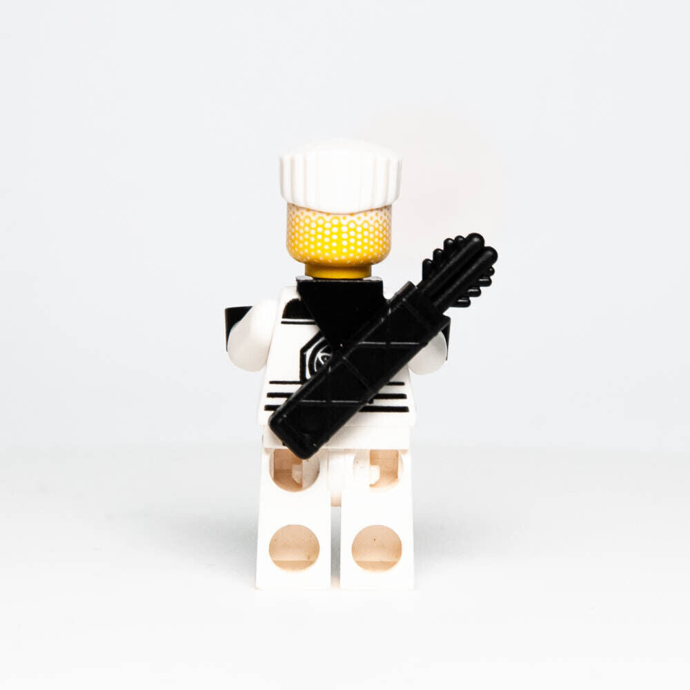 Lego Ninjango Movie Minifigure - Zane w/ Quiver 70617 (njo319)