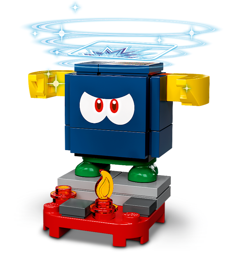 NEW LEGO Super Mario Series 4 Minifigure: Bully (char04-4) 71402 - StudBee