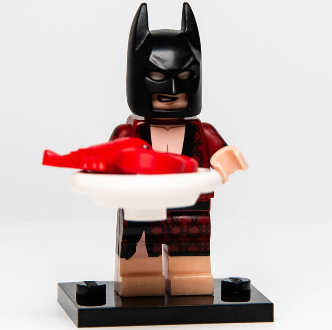 Lego Lobster-Lovin' Batman The LEGO Batman Movie, Series 1 (coltlbm-1) 71017 - StudBee