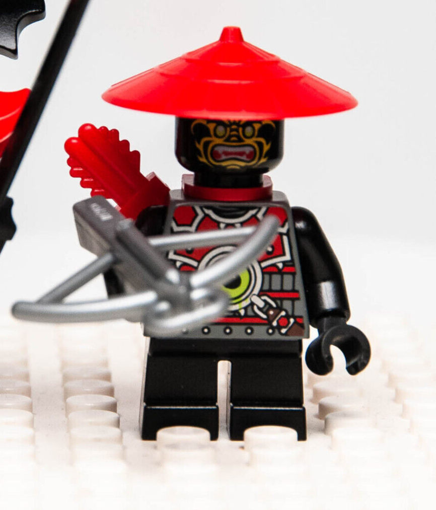 Lego Ninjago Stone Army Minifigure - Scout (njo072) 70501 70503 70500 Final - StudBee