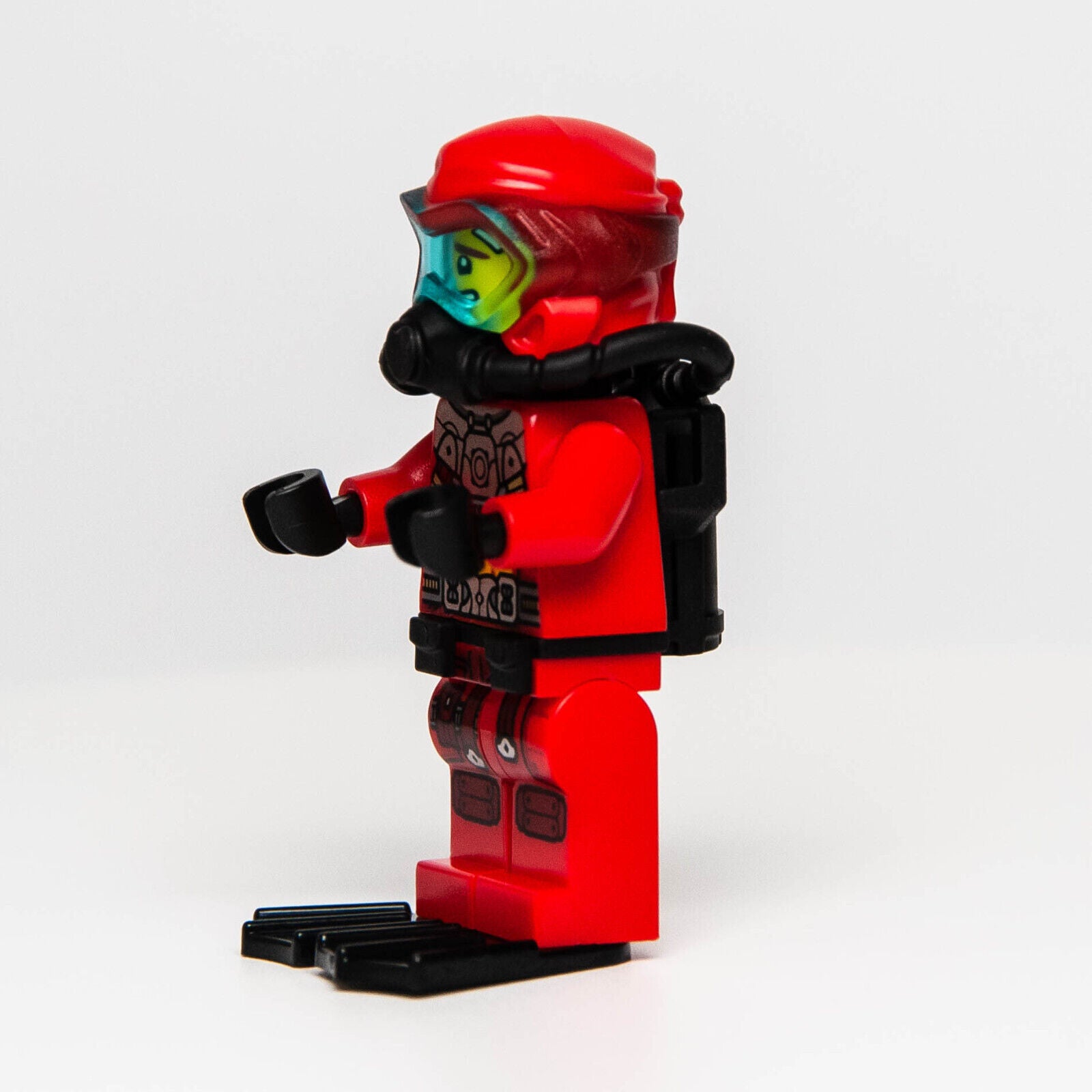 NEW Lego Ninjago Kai Scuba Seabound Minifigure (njo695) 71756 71755 - StudBee