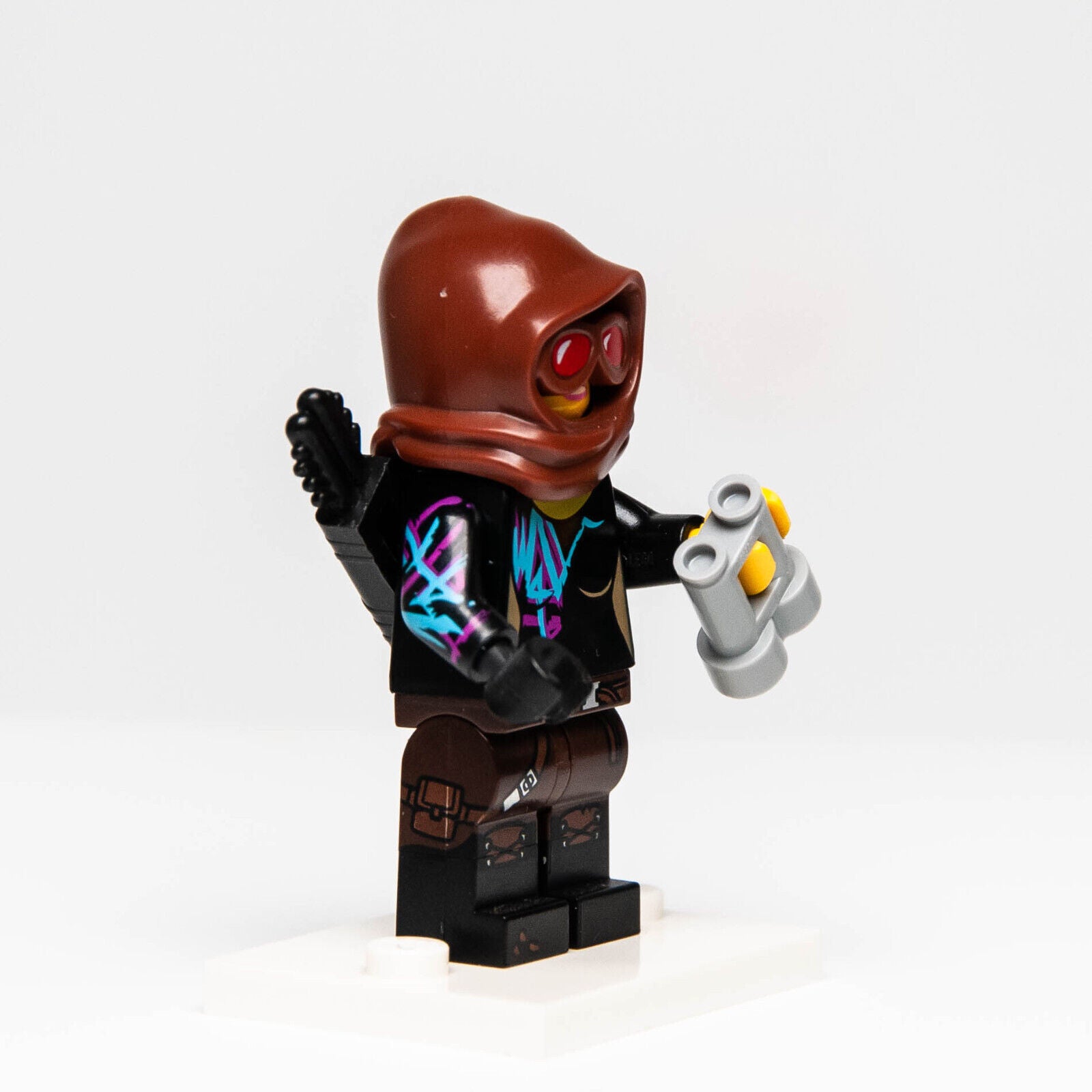 LEGO Movie 2 Series Minifigure - Battle Ready Lucy (tlm149) 71023 (coltlm2-2) - StudBee
