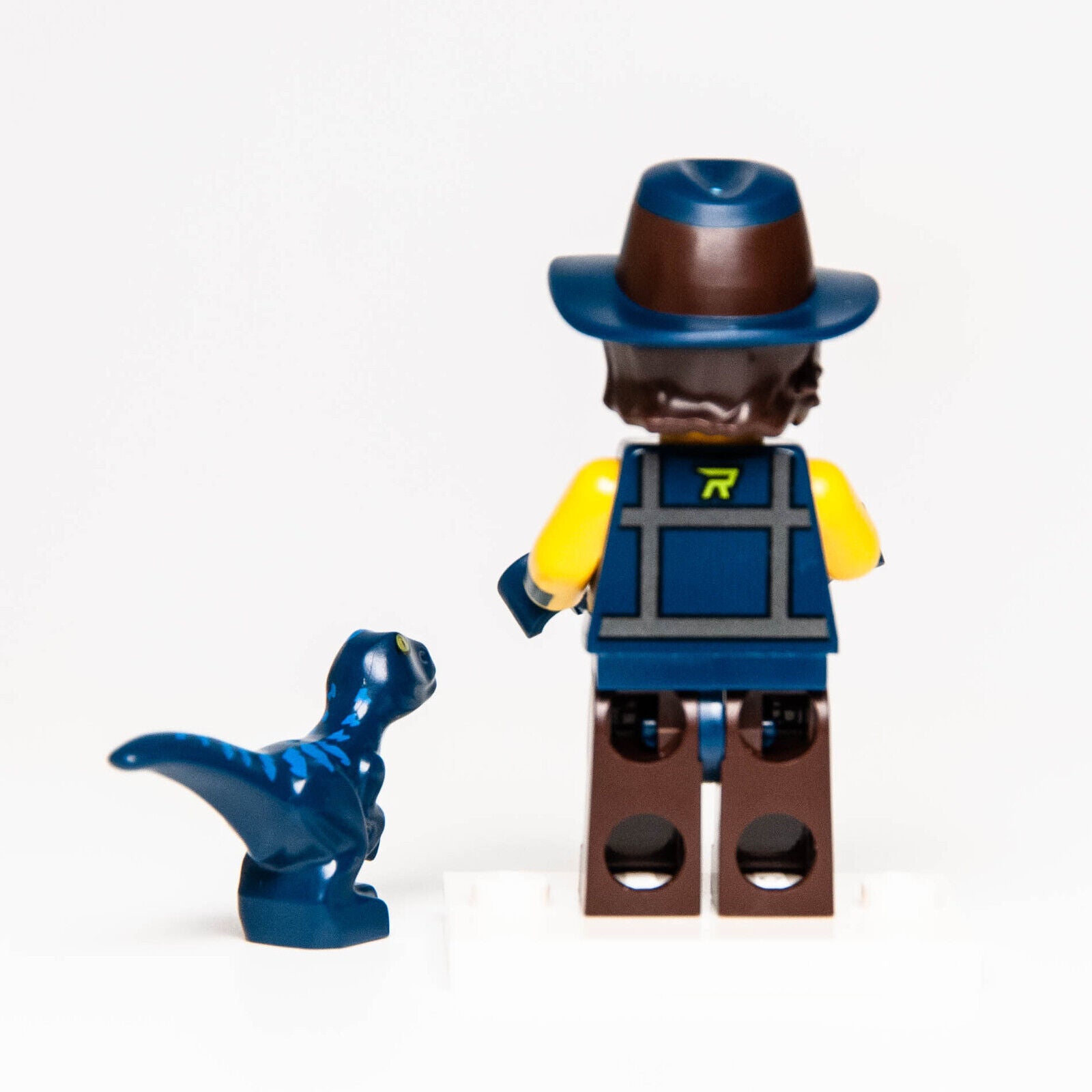 The LEGO Movie 2 CMF Minifigure - Rex Dangervest 71023 (coltlm2-14) Dinosaur - StudBee