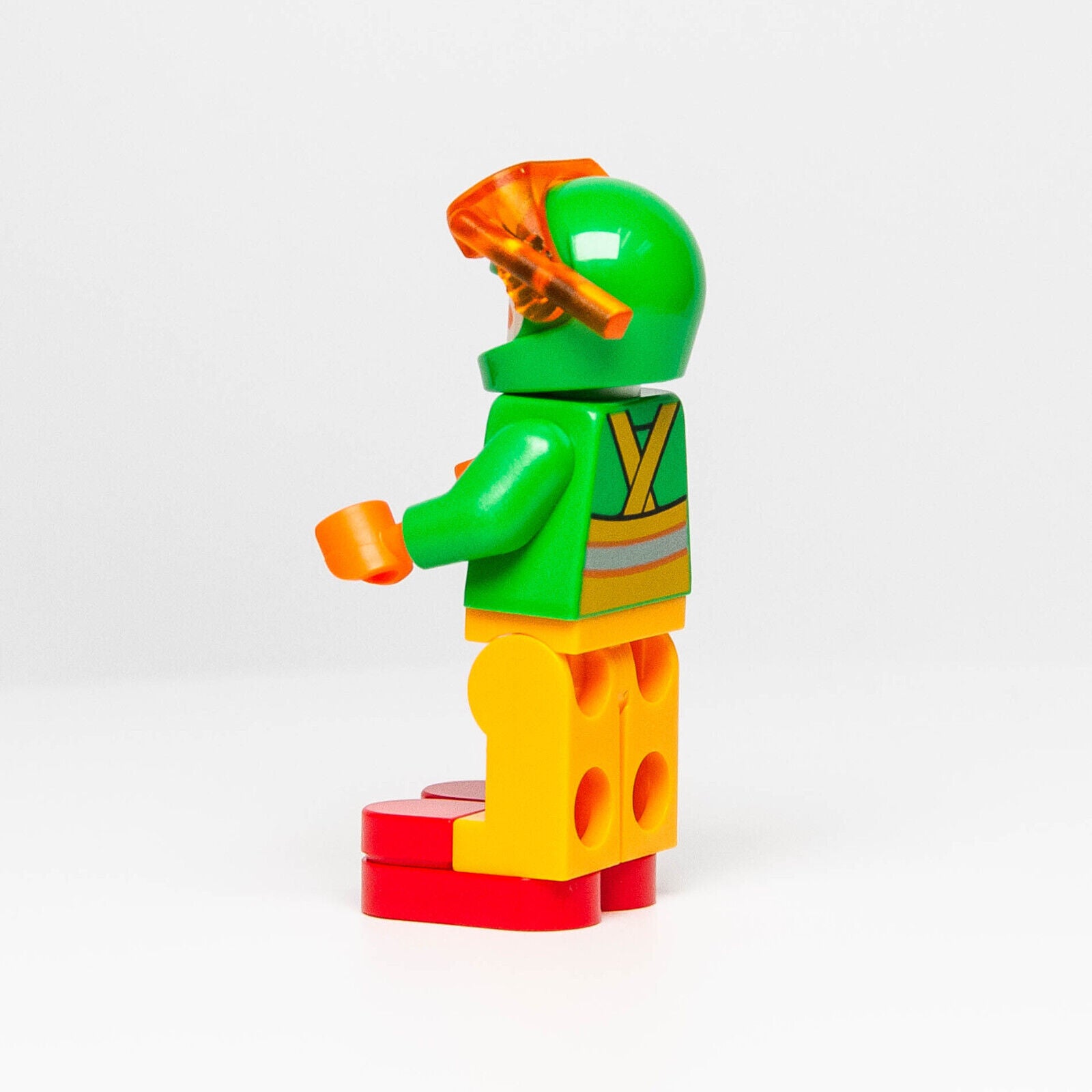 NEW Stuntz Crew, Citrus CLOWN Vita Rush (cty1316) Stunt Show Truck 60294 - StudBee