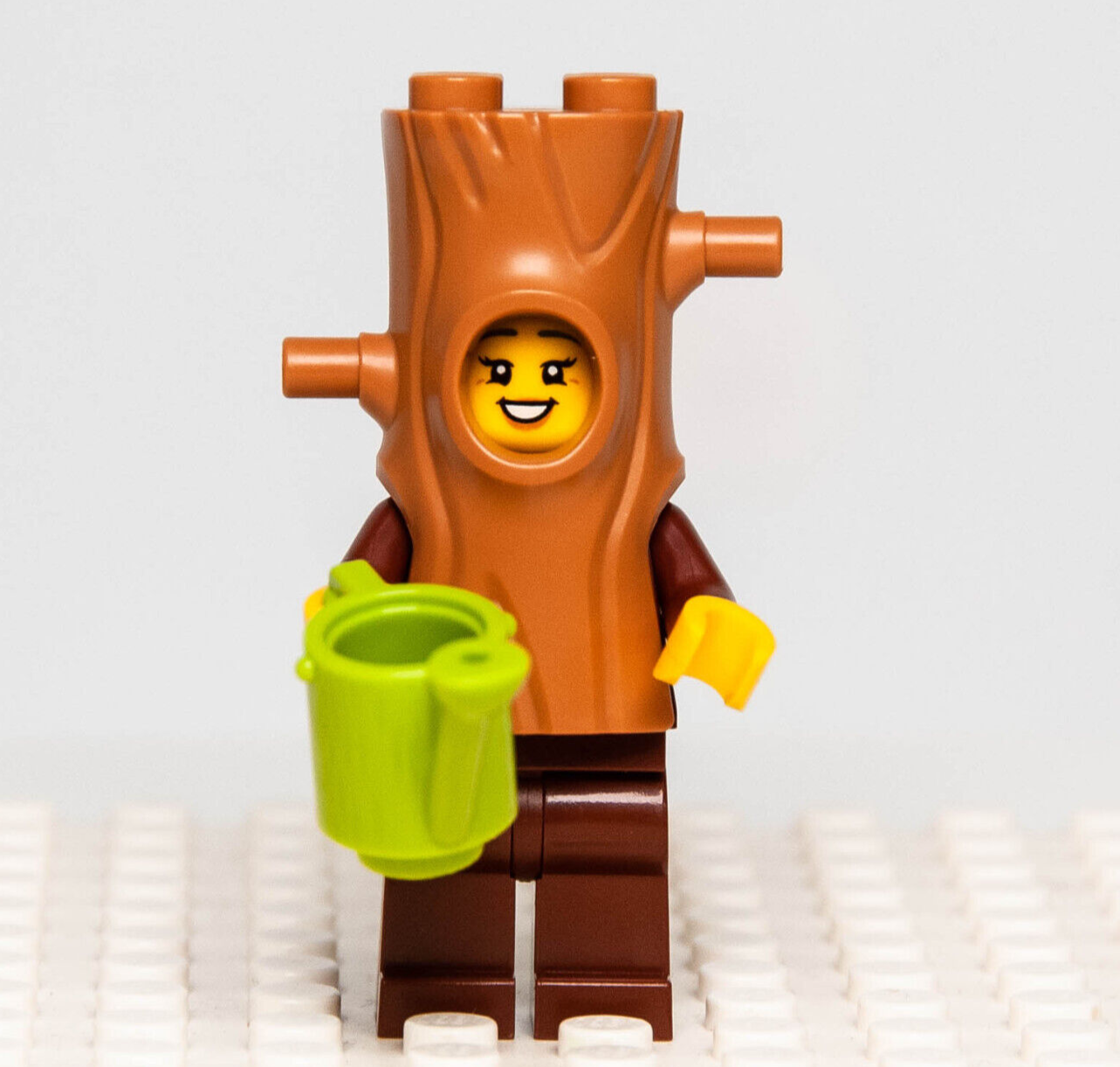 New Lego BAM 2023 Q4 Minifigure - Halloween Wood Tree Costume Girl (oct - StudBee