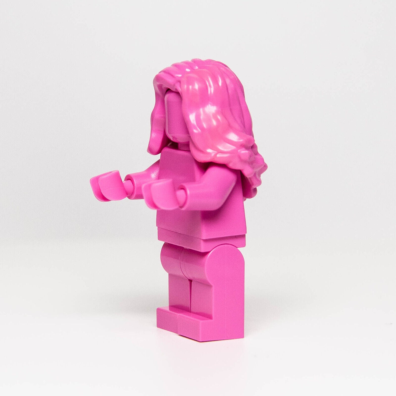 NEW LEGO Everyone is Awesome Dark Pink Monochrome Minfigure (tls110) 40516 - StudBee