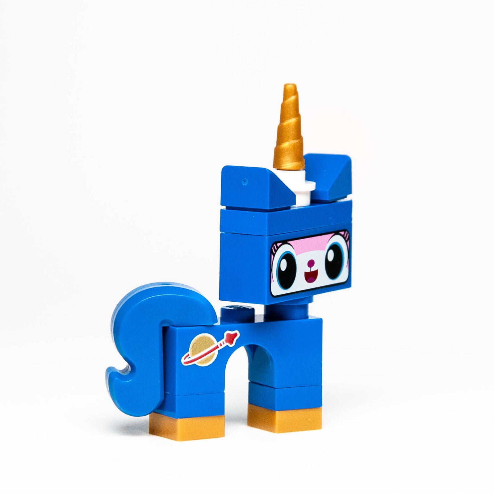LEGO Movie Unikitty Minifigure- Astro Kitty (tlm074) 70816 Astronaut Space Benny - StudBee