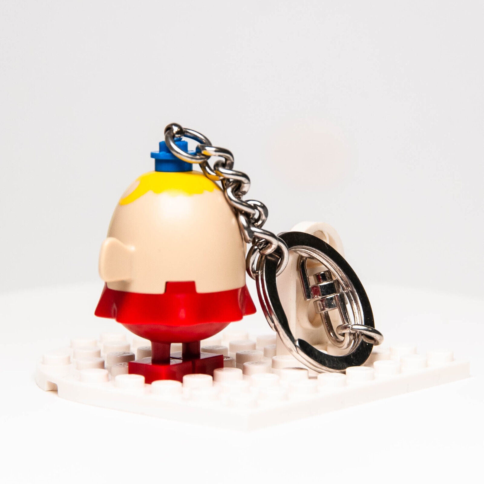 Lego Spongebob Squarepants Key Chain - Mrs. Puff 852238 (bob006) 4982 Boating - StudBee