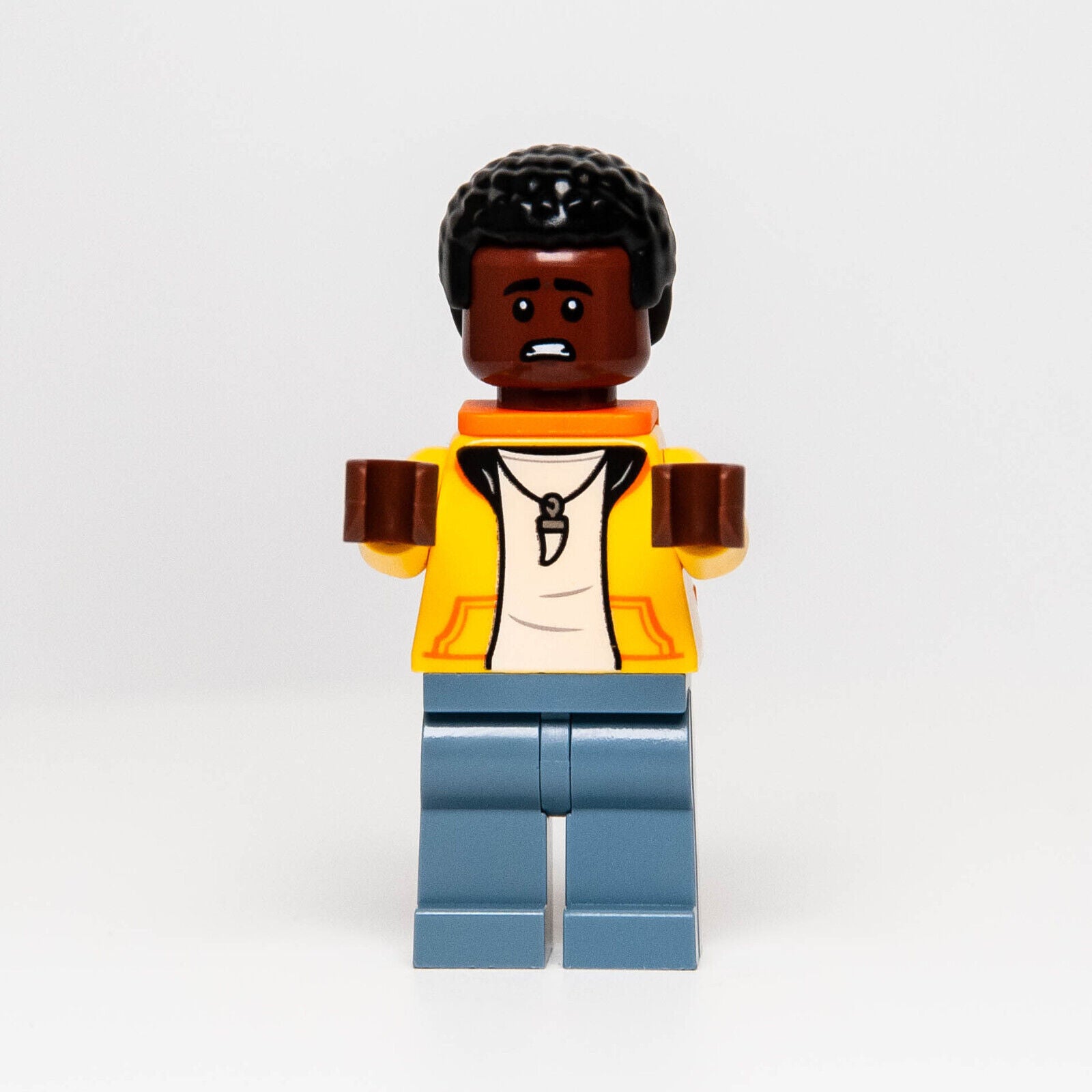 NEW Lego Jurassic World Minifigure - Darius w/ Life Jacket (jw073) 76942 - StudBee