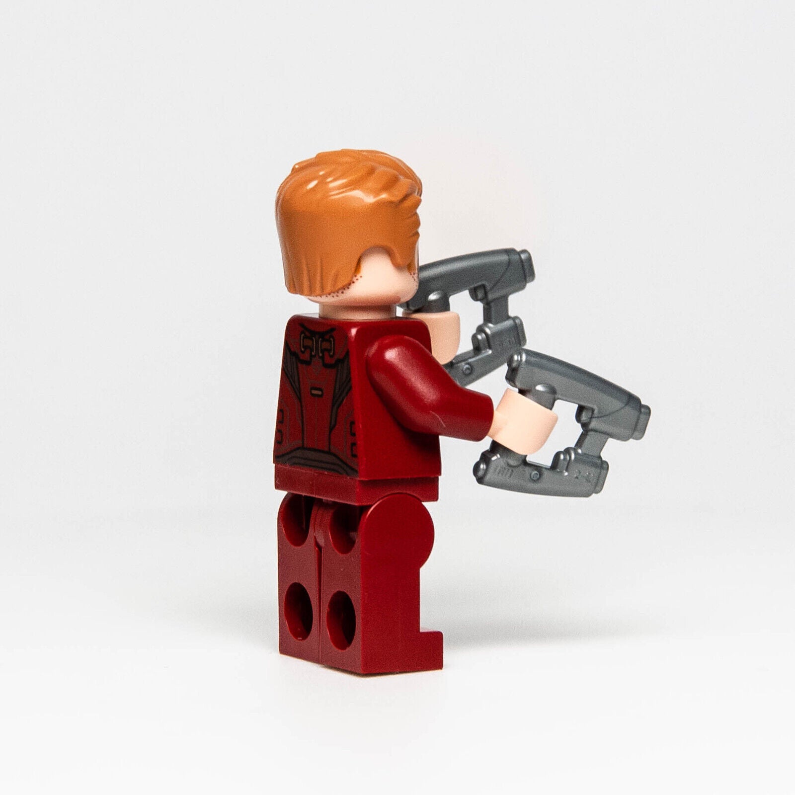 New LEGO Guardians Minifigure - Star Lord w/ Dark Red 76231 (sh834) Advent - StudBee