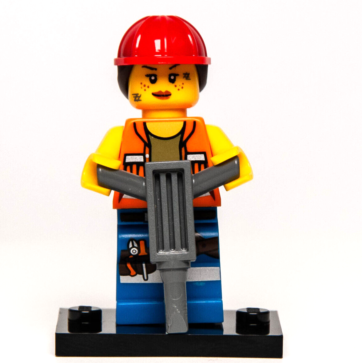 LEGO Movie CMF Minifigure - Gail Construction Worker Female 71004 (coltlm-9) - StudBee