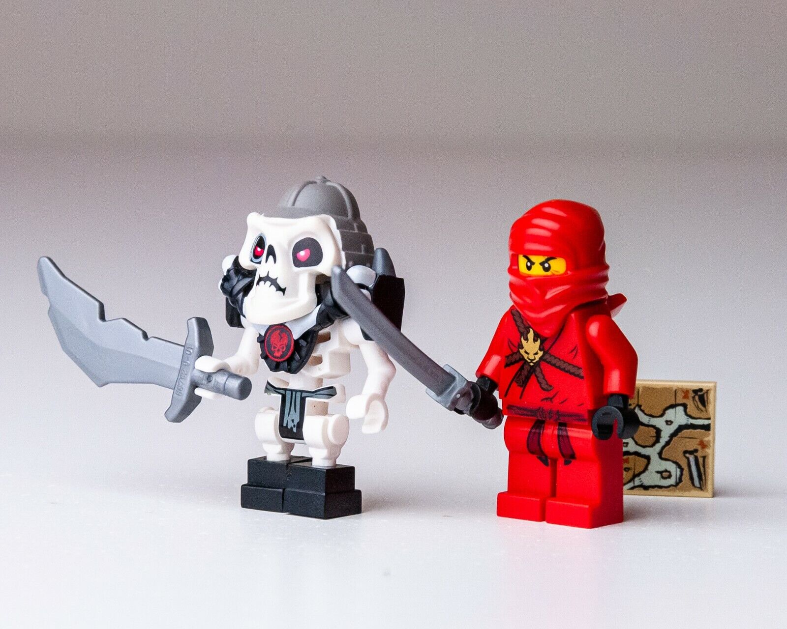 LEGO Ninjago Golden Weapons: Kruncha & Kai - Blacksmith Shop 2508 (njo024 njo007 - StudBee