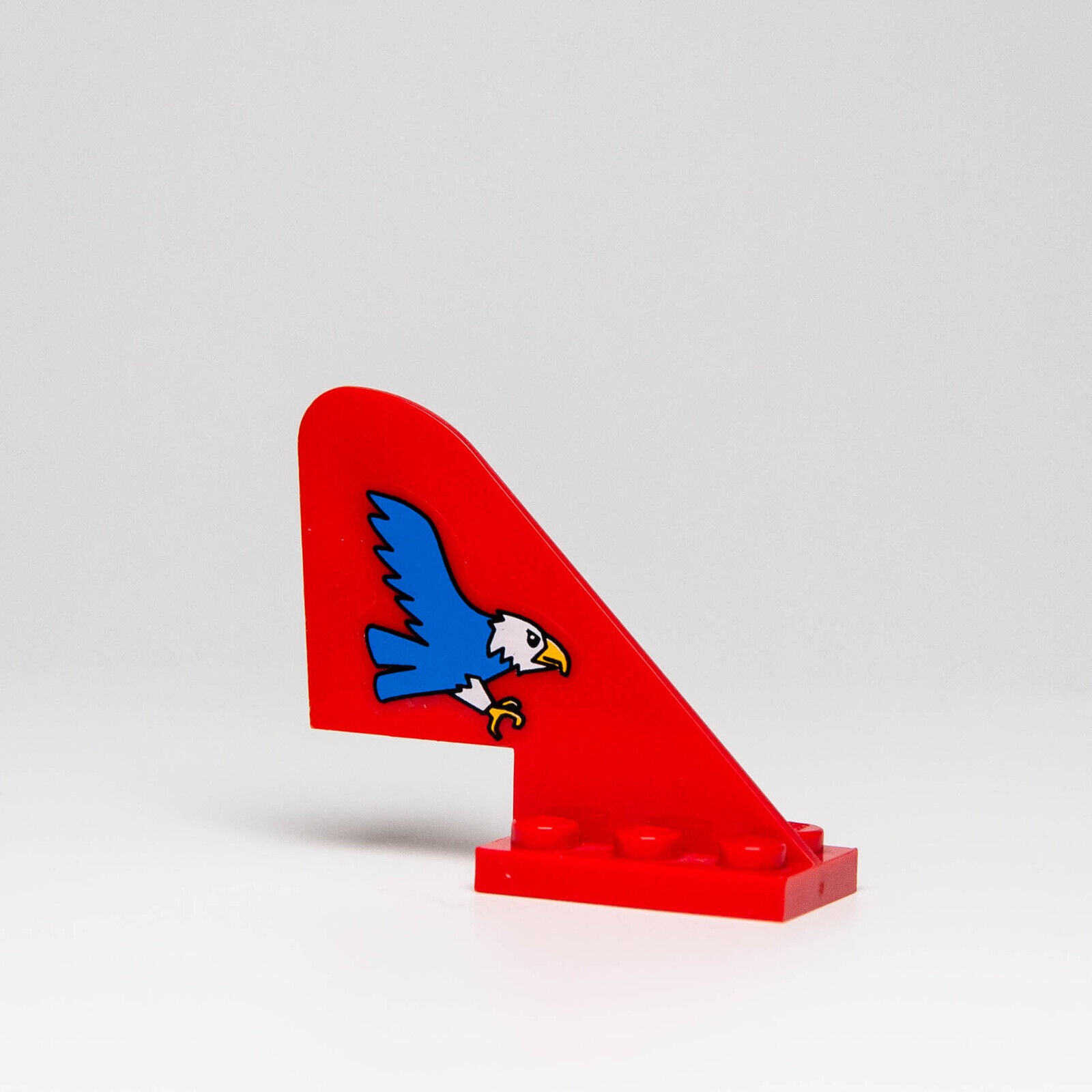 Vintage LEGO 6615 Eagle Stunt Flyer Red Plane 1996 - Complete With Instructions - StudBee