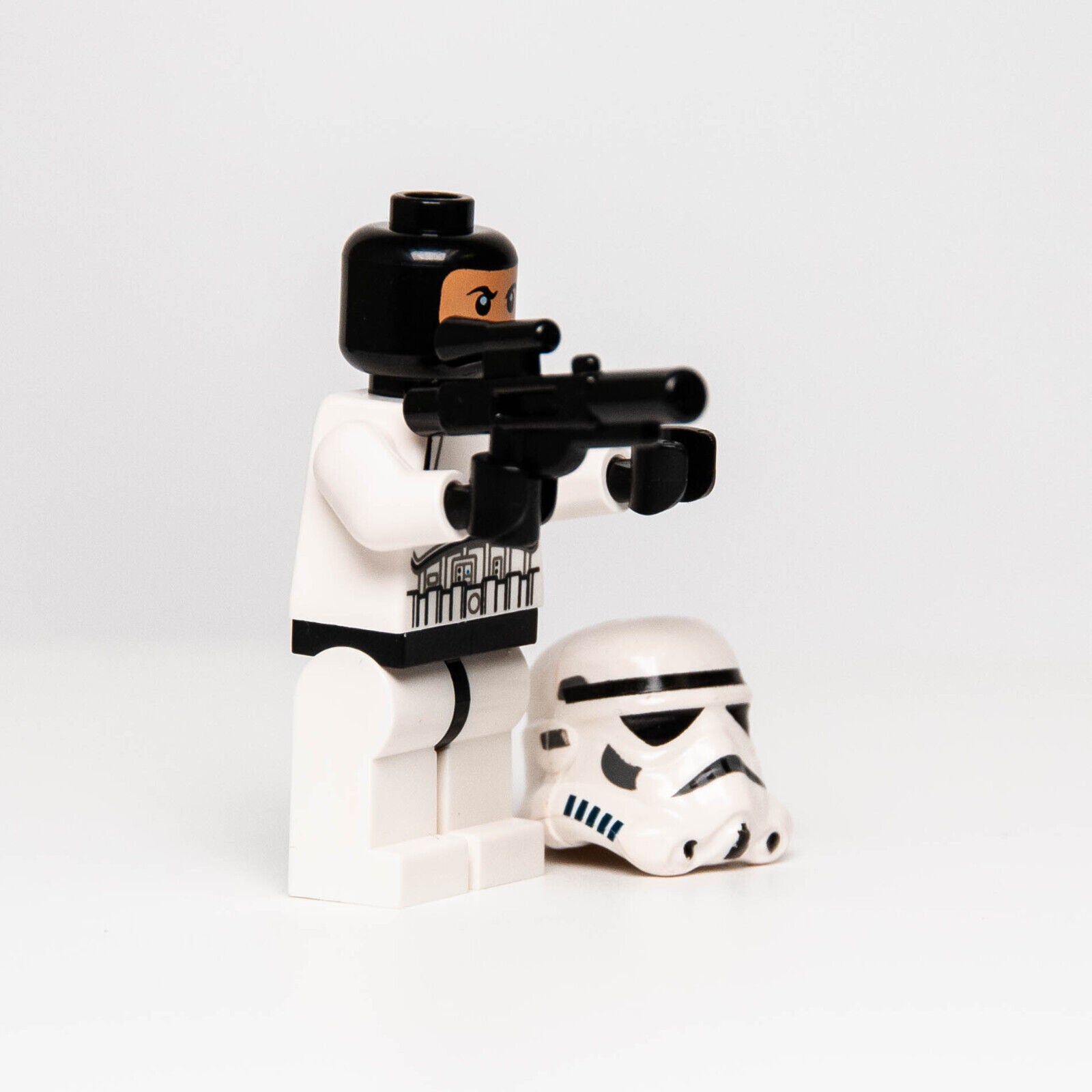 Lego Star Wars Stormtrooper Minifigure w/ Blaster (sw0366) 10236 9489 - StudBee