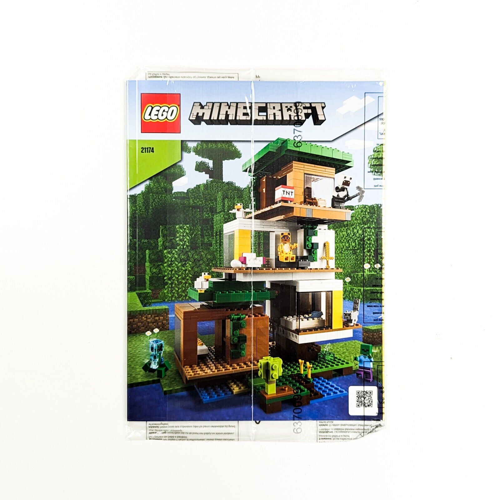Minecraft 21174 Minecraft Tree House Lego Set New LEGO 21174