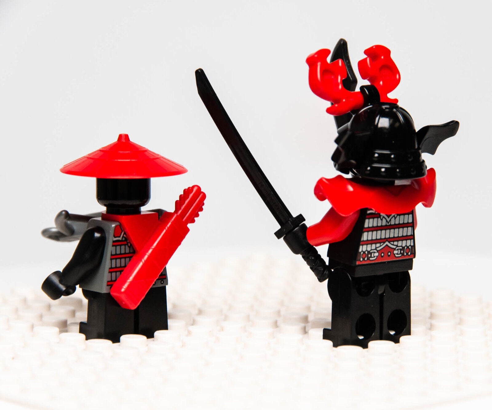 Lego Ninjago Stone Army Minifigures: Scout & Warrior  70501 70503 (njo - StudBee