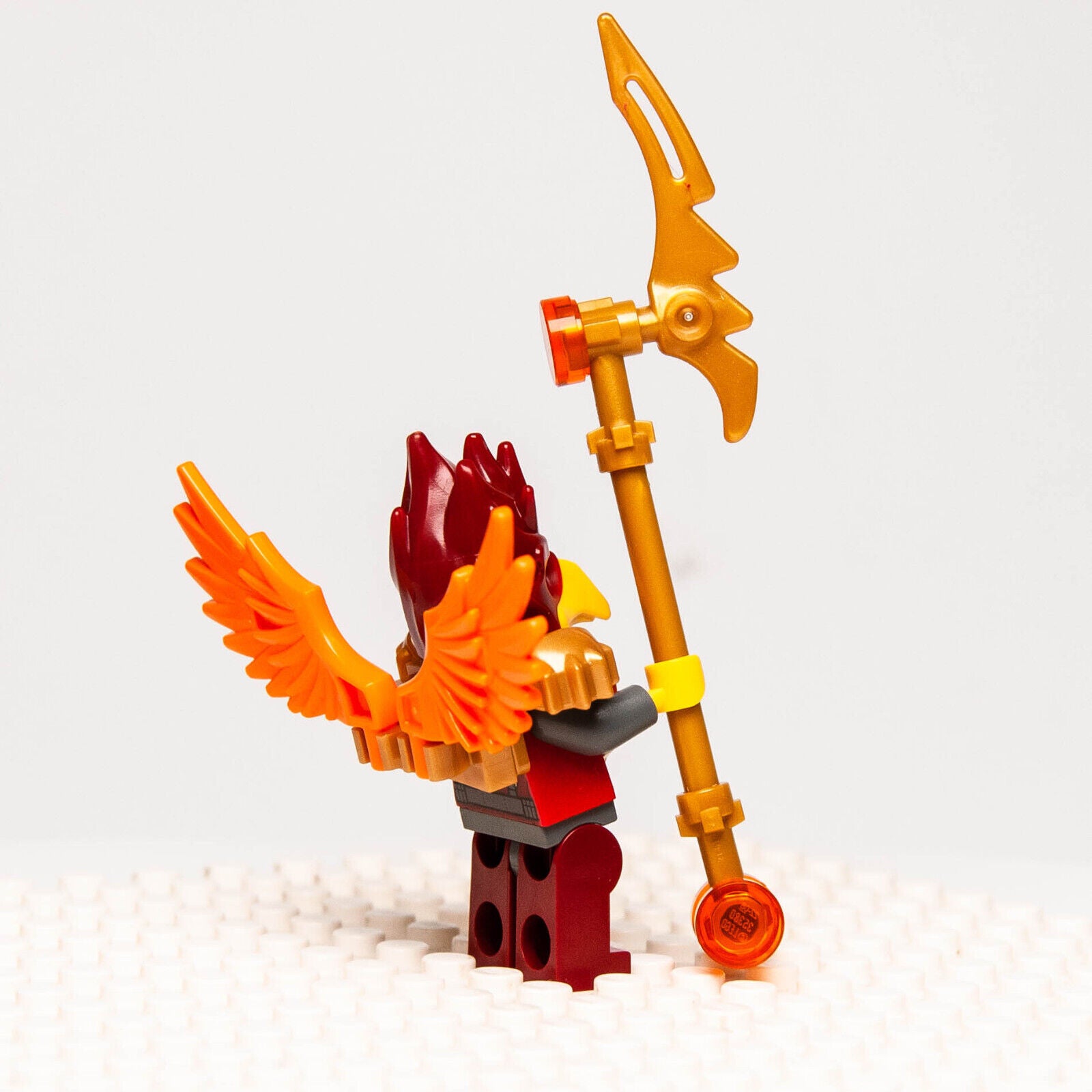 Lego Chima Minifigure - Foltrax  (loc076) Phoenix Fire Temple 70146 - StudBee