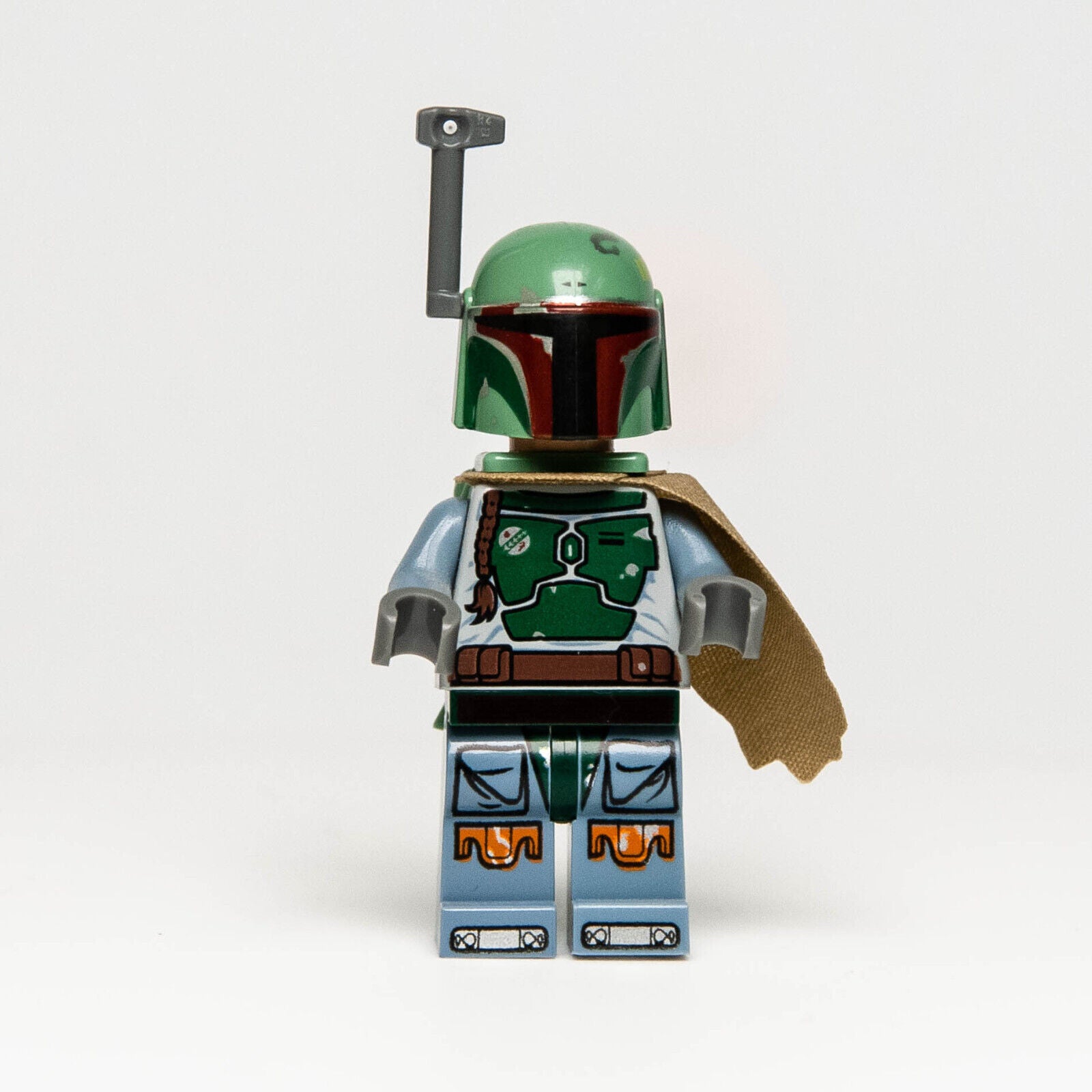 LEGO Star Wars Minifigure: Boba Fett w/ Beard Stubble (sw0396) 9496 De