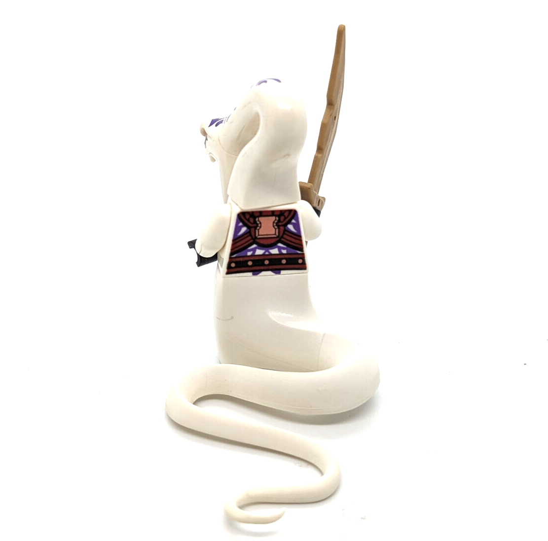 LEGO Ninjago Pythor Chumsworth - White & Purple Minifigure (njo131) 70750 - StudBee
