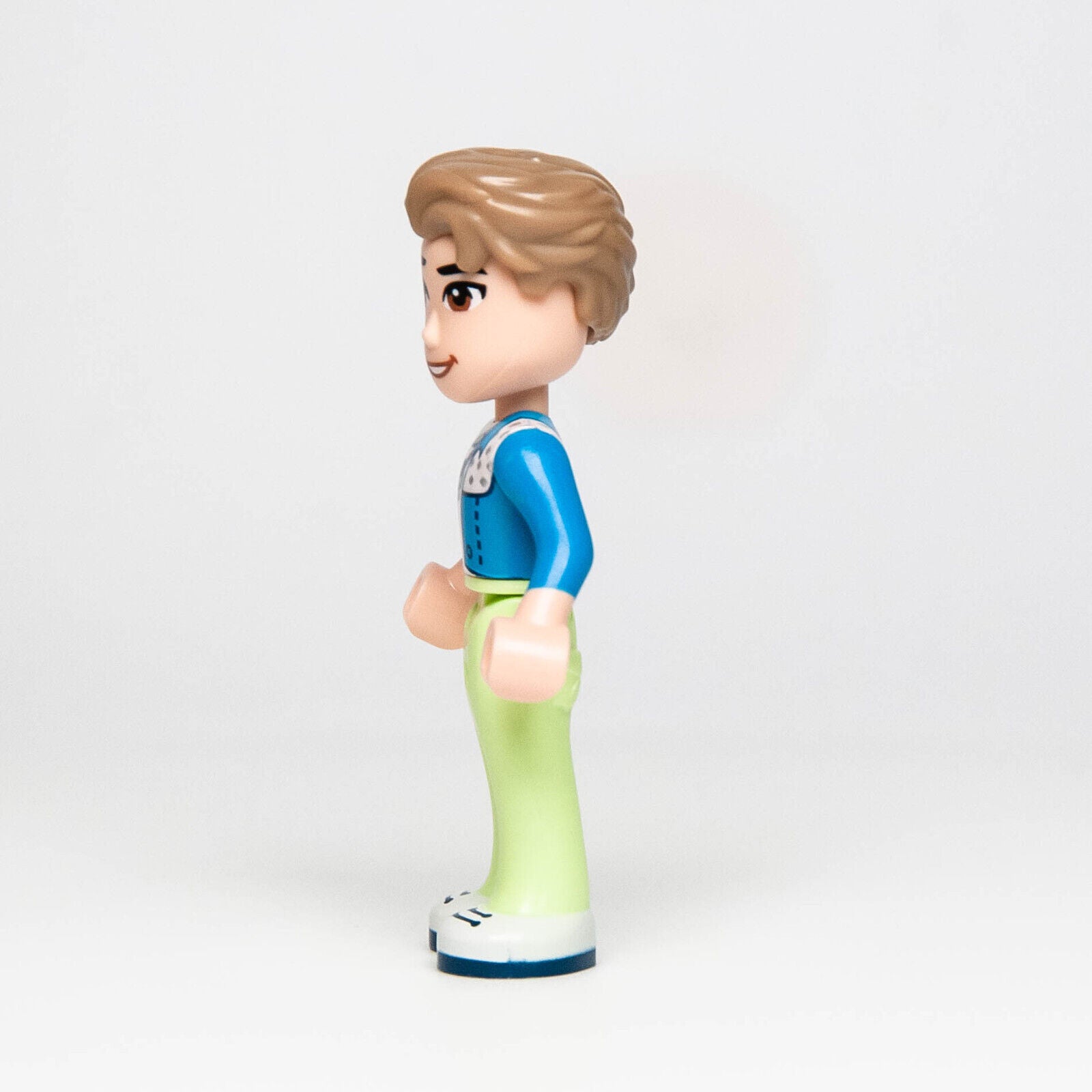 New Lego Friends Minifigure-  Ji-Won (frnd682) Andrea's Modern Mansion 42639 Boy - StudBee