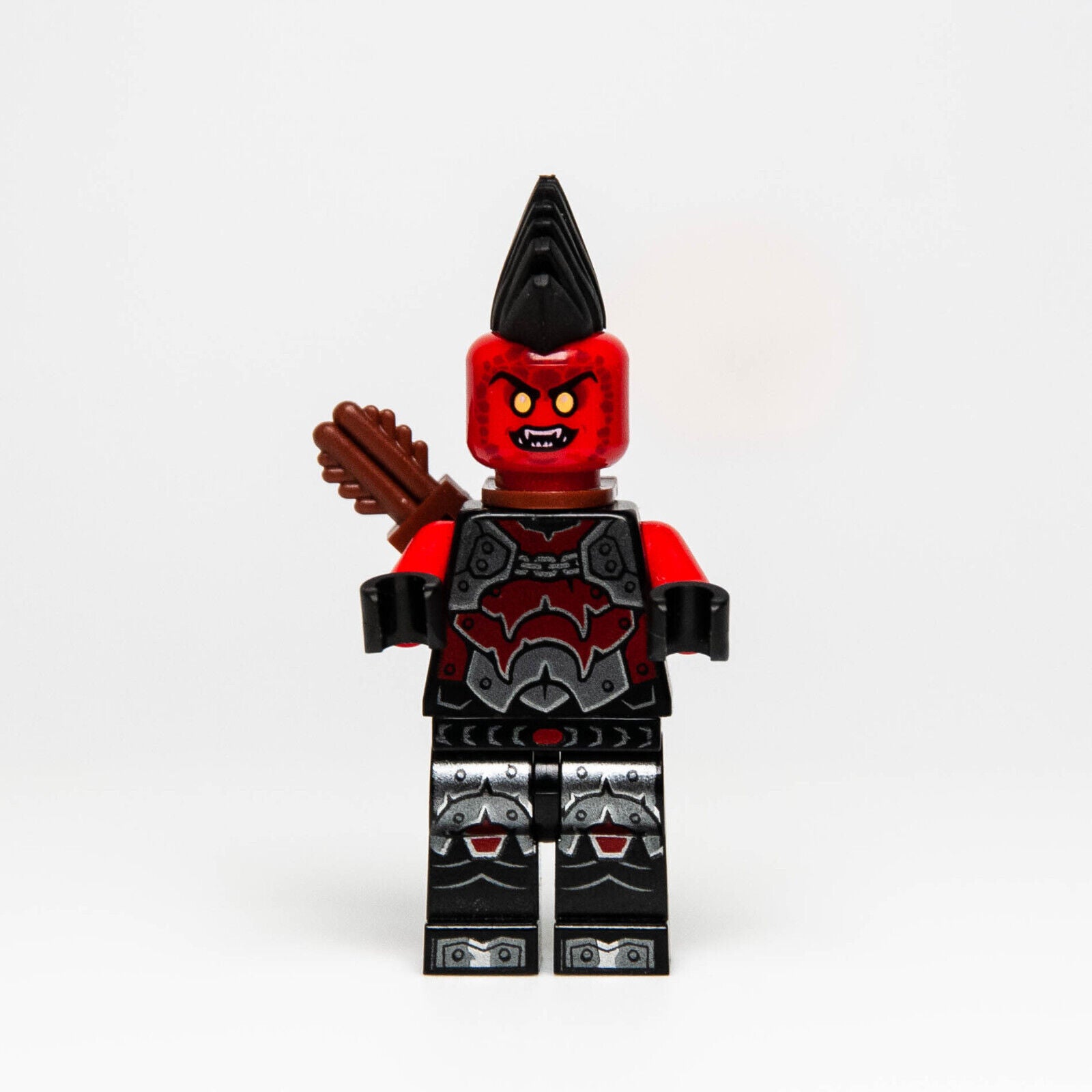Lego Nexo Knights Minifigure - Flame Thrower (Lava Fighter) 271605 (nex052) - StudBee