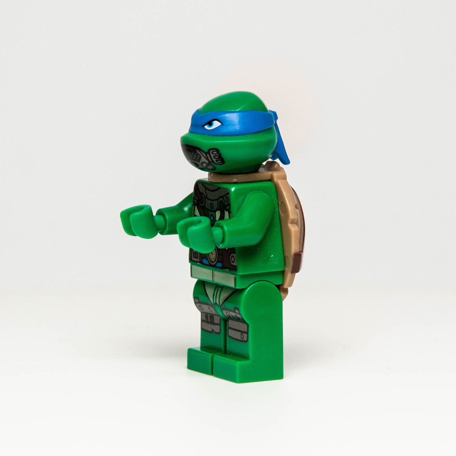 LEGO TMNT Minifigure - Scuba Leonardo (tnt032) Turtle Sub Undersea Chase 79121 - StudBee