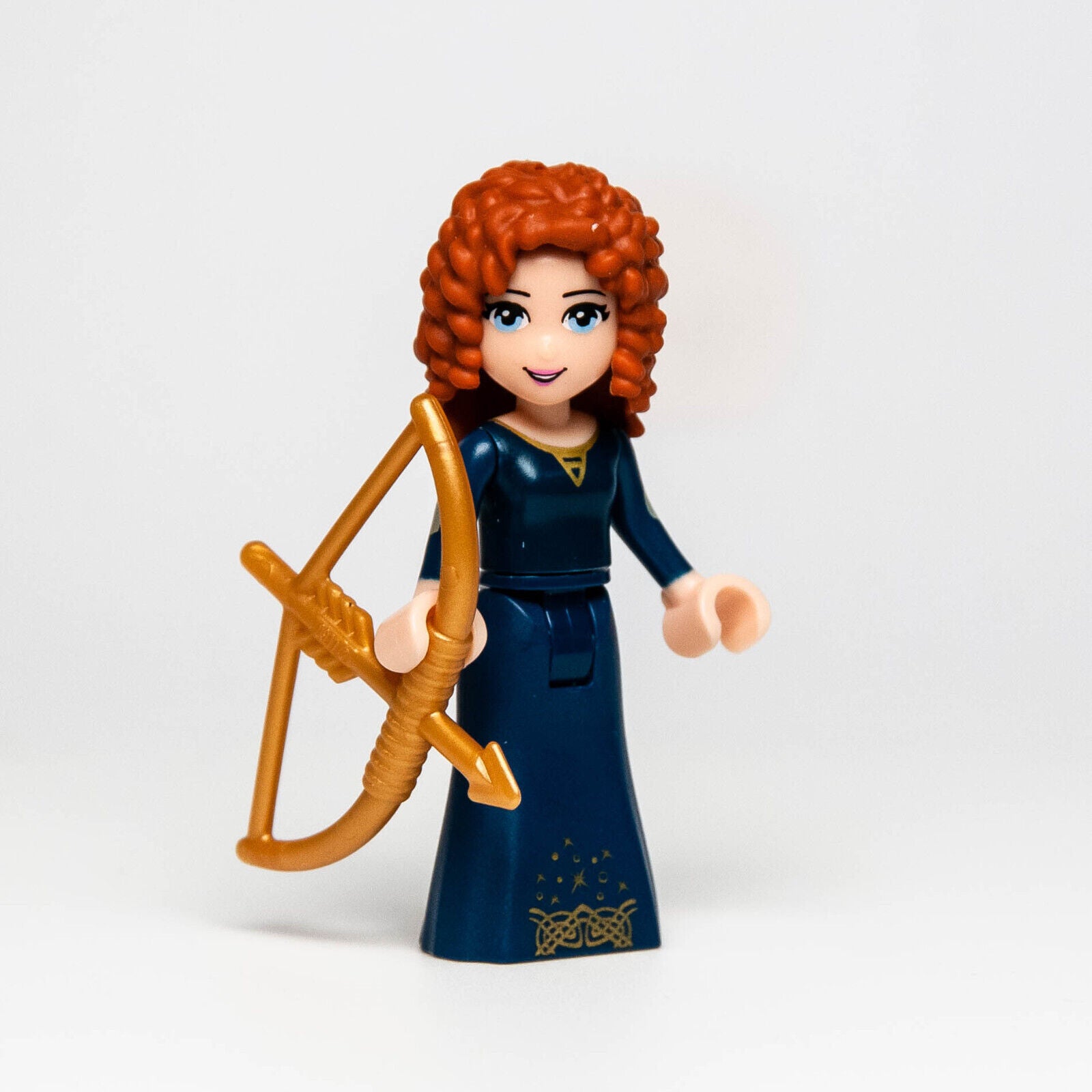 Lego Disney Minifigure - Merida w/ Bow Highland (dp002) 41051 (frnd - StudBee