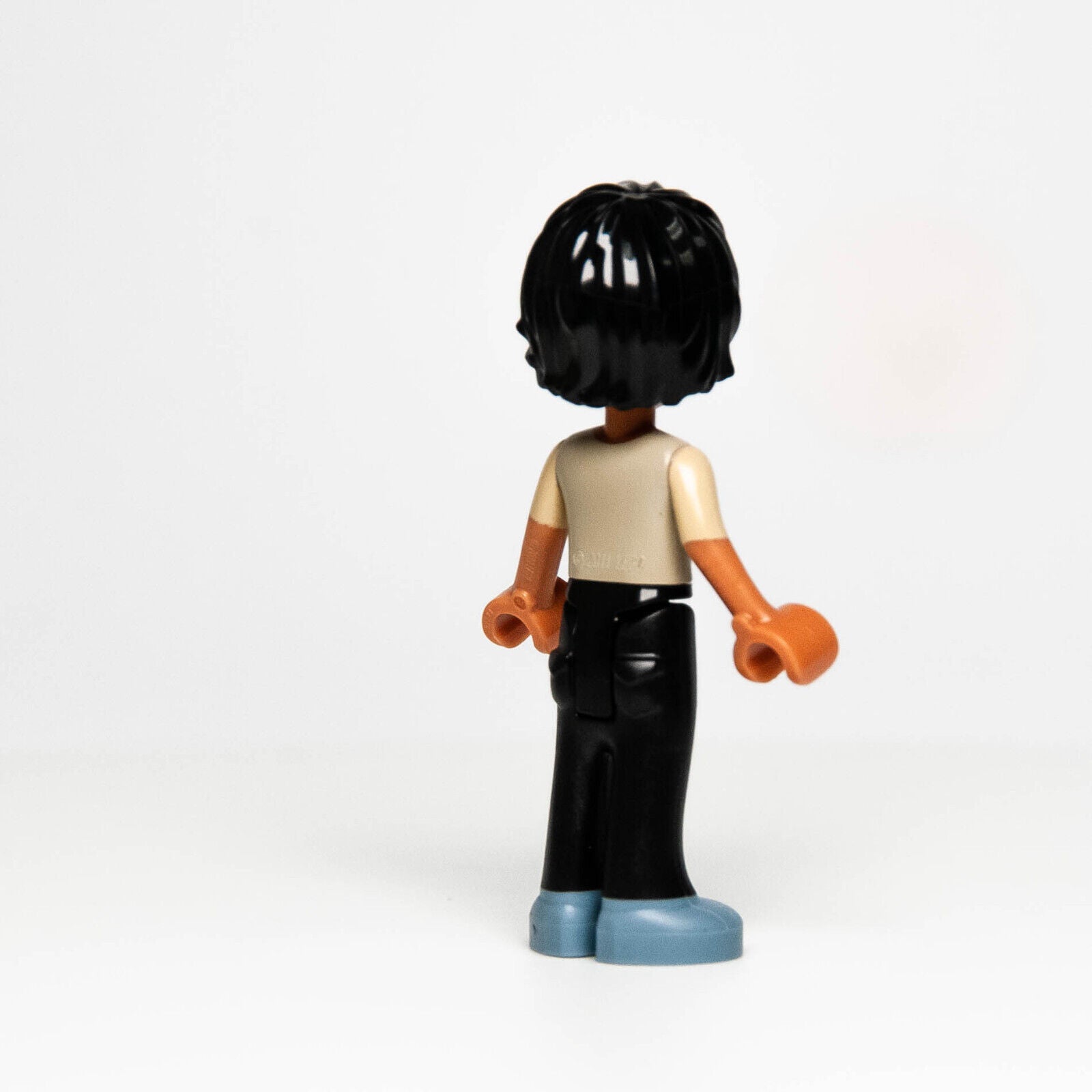 Lego Friends Minifigure - Matthew - Black / Khaki  (frnd112) 41100 Private Jet