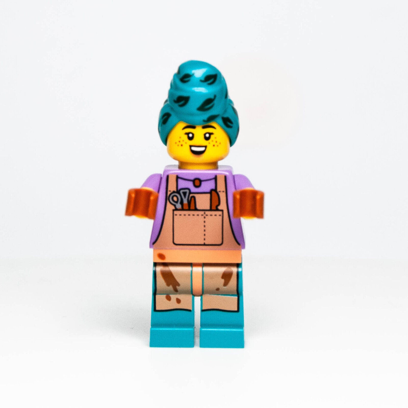 Lego Minifigure - Potter Artist w/ Bowl - 71037 Series 24 CMF (co1420)