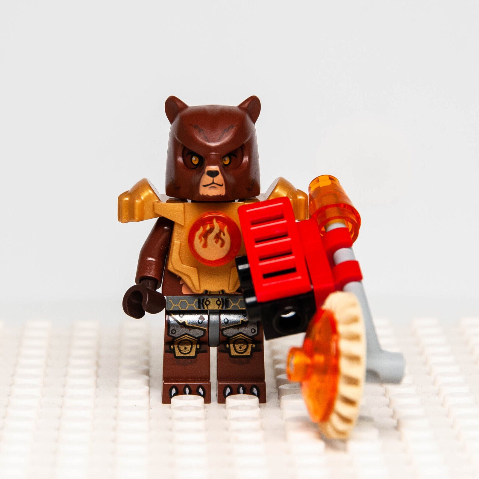 LEGO Chima Minifigure - Bulkar w/ Ice Saw (loc134) 70223 391508 - StudBee