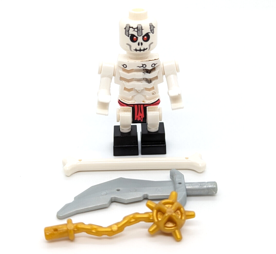 NINJAGO Lego Frakjaw w Armor Weapons njo011 2257 Spinjitzu