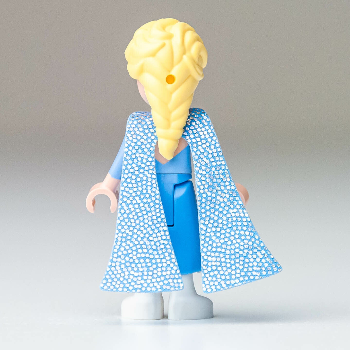 New LEGO Elsa - Glitter Cape Minifigure - Elsa's Jewelry Box Creation - (dp069) - StudBee