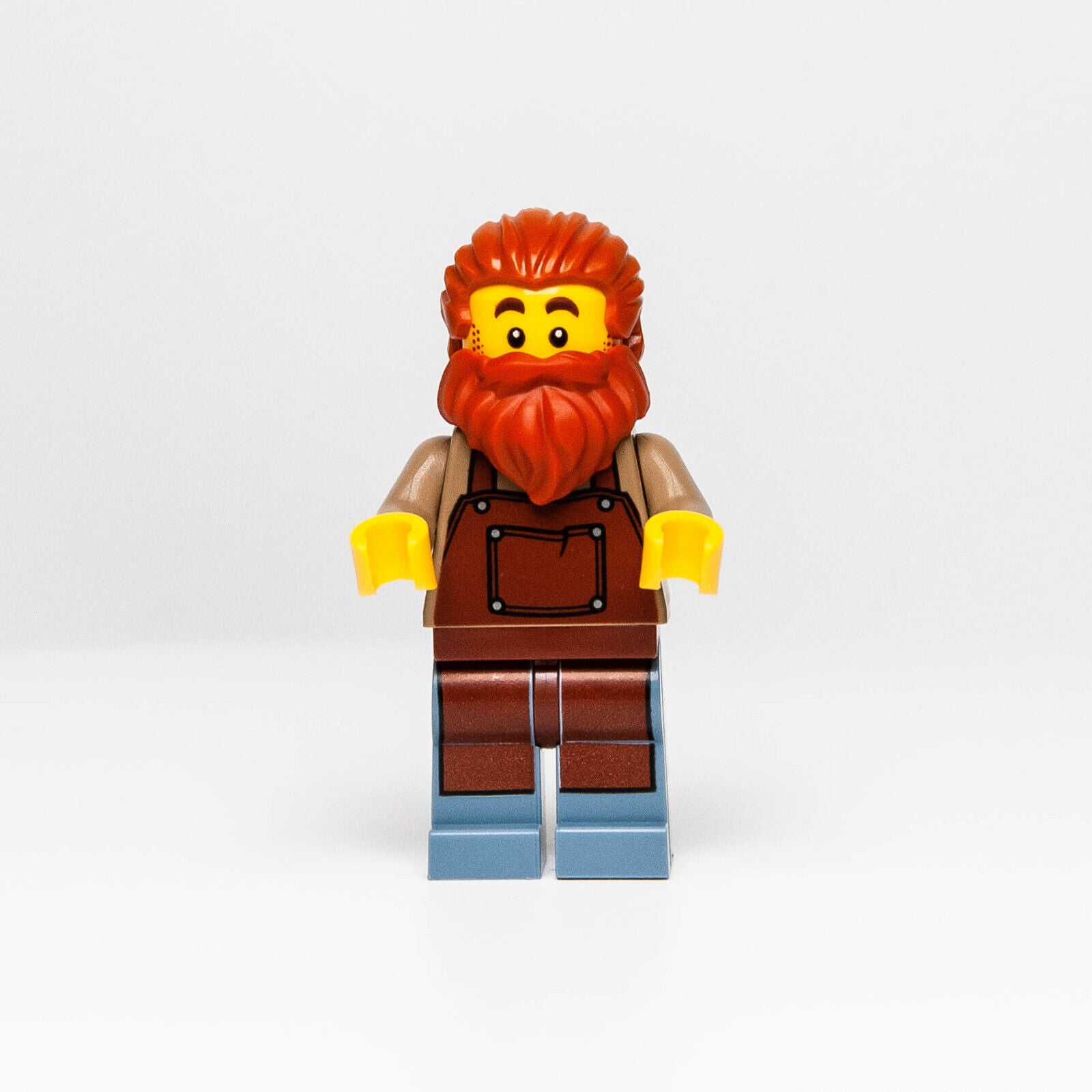 NEW LEGO Medieval Blacksmith Minifigure 21325 (IDEA082) Black Falcon - StudBee