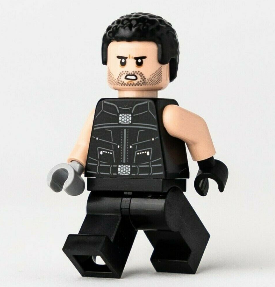 New LEGO Razor Fist Minifigure - Marvel Shang-Chi - 76176 (sh702) - StudBee
