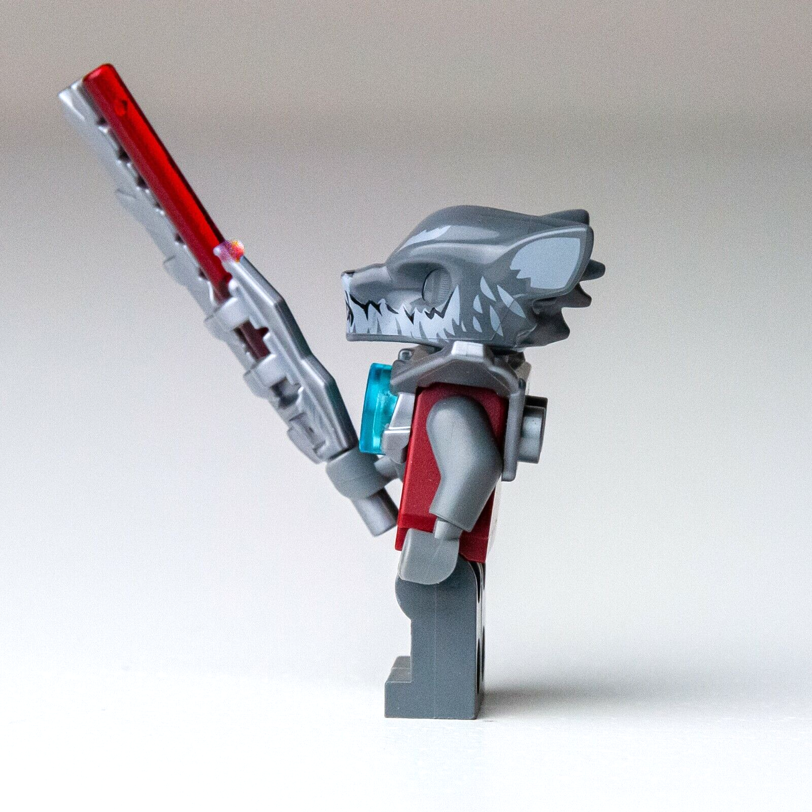 LEGO Wakz - Armor - Legends of Chima - 70004 70009 (loc008) Minifigure - StudBee