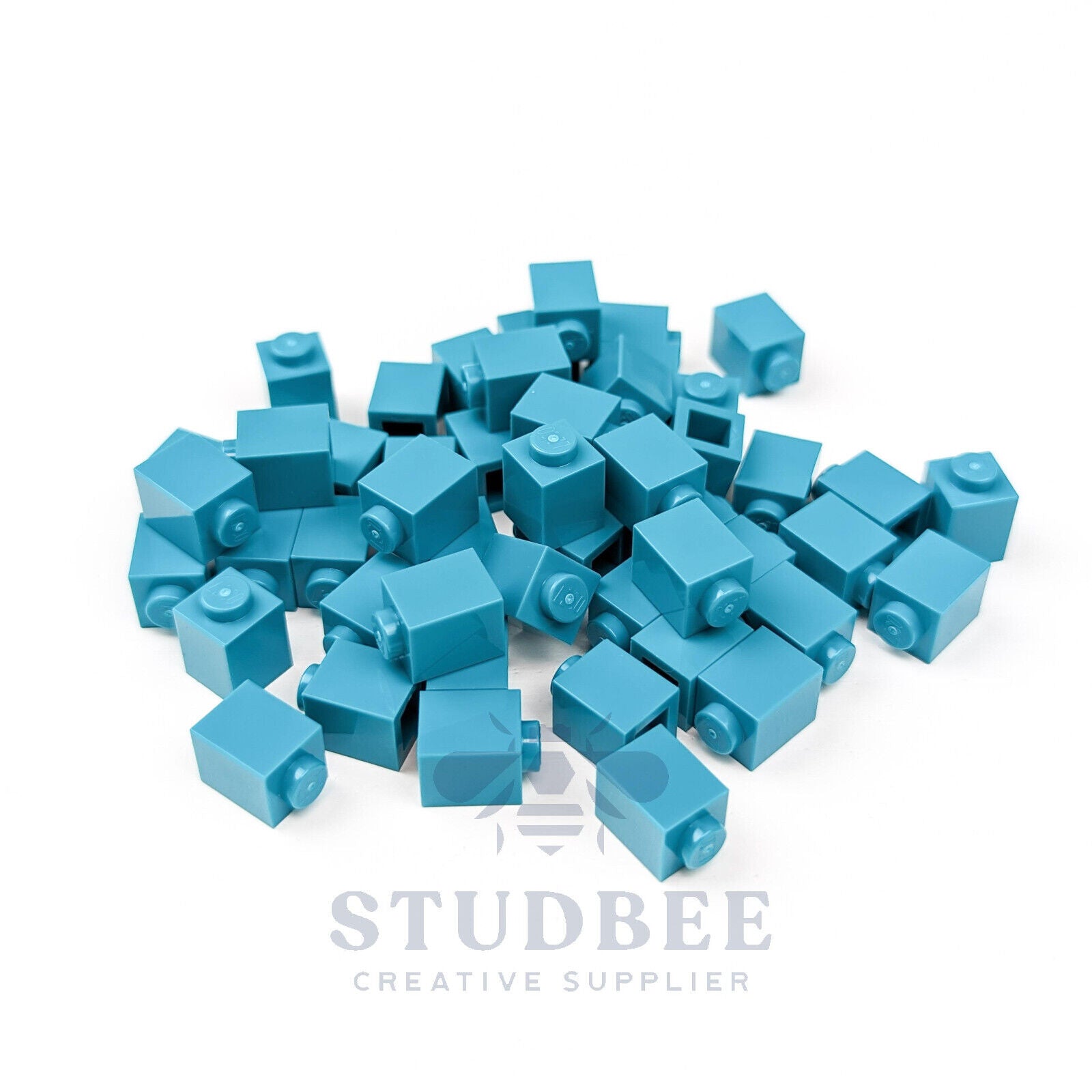NEW LEGO -  1 x 1 Bricks - #3005 - 50 Pieces - 20+ Colors Available - StudBee