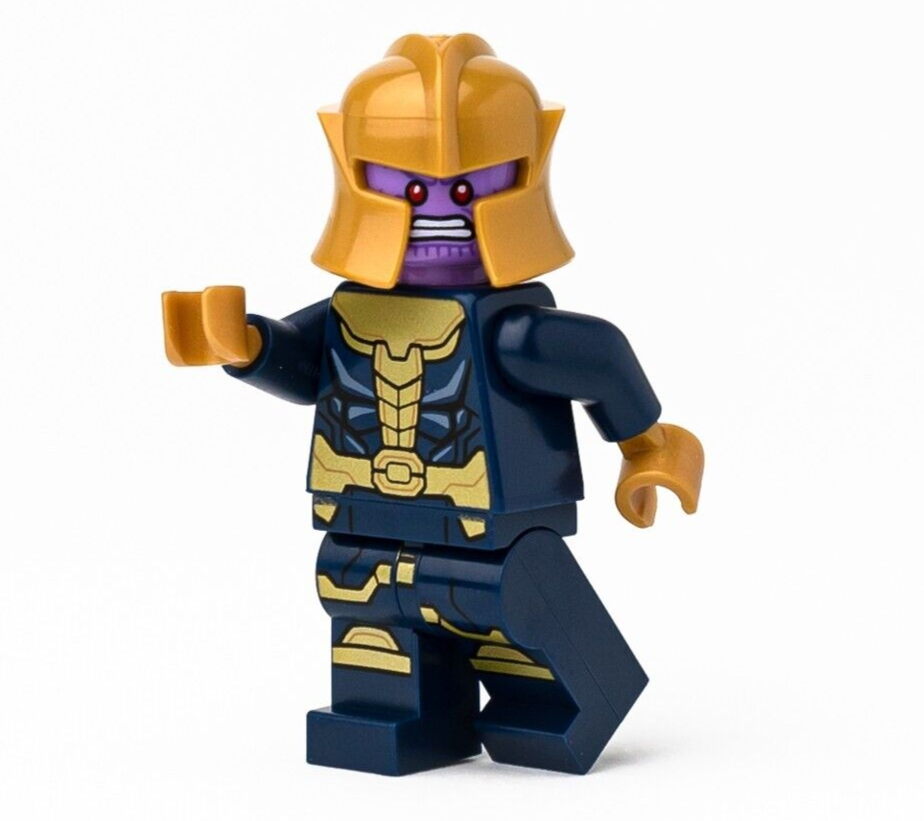 NEW LEGO Marvel Avengers Thanos Minifigure (sh613) 76141 - StudBee