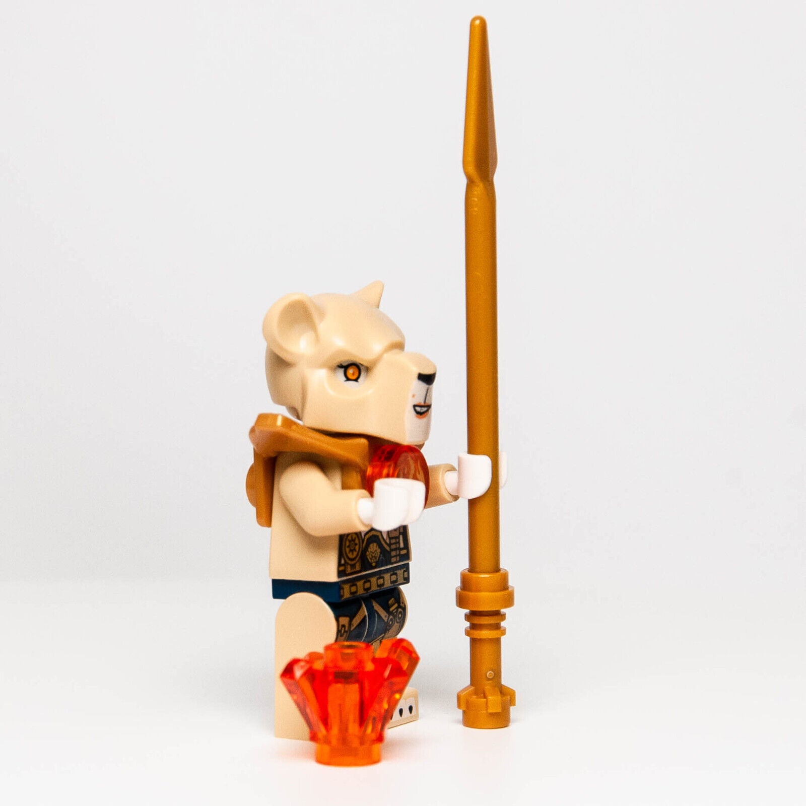 LEGO Chima Li'Ella Lion Tribe Minifigure (loc115) 70229 - StudBee