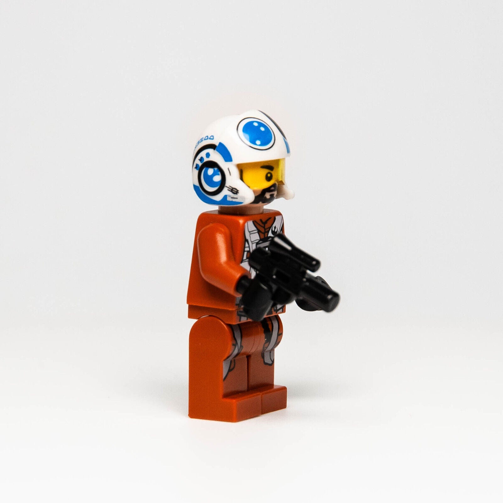 Lego Star Wars Minifigure - Resistance Pilot X-Wing Temmin Snap Wexley (sw0705) - StudBee