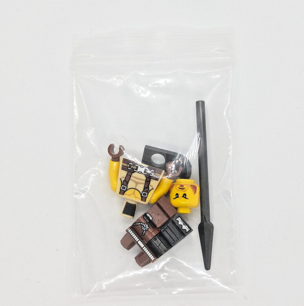 LEGO Movie 2 Minifigure - Maddox (tlm119) 70836 Apocalypseburg Pirate - StudBee