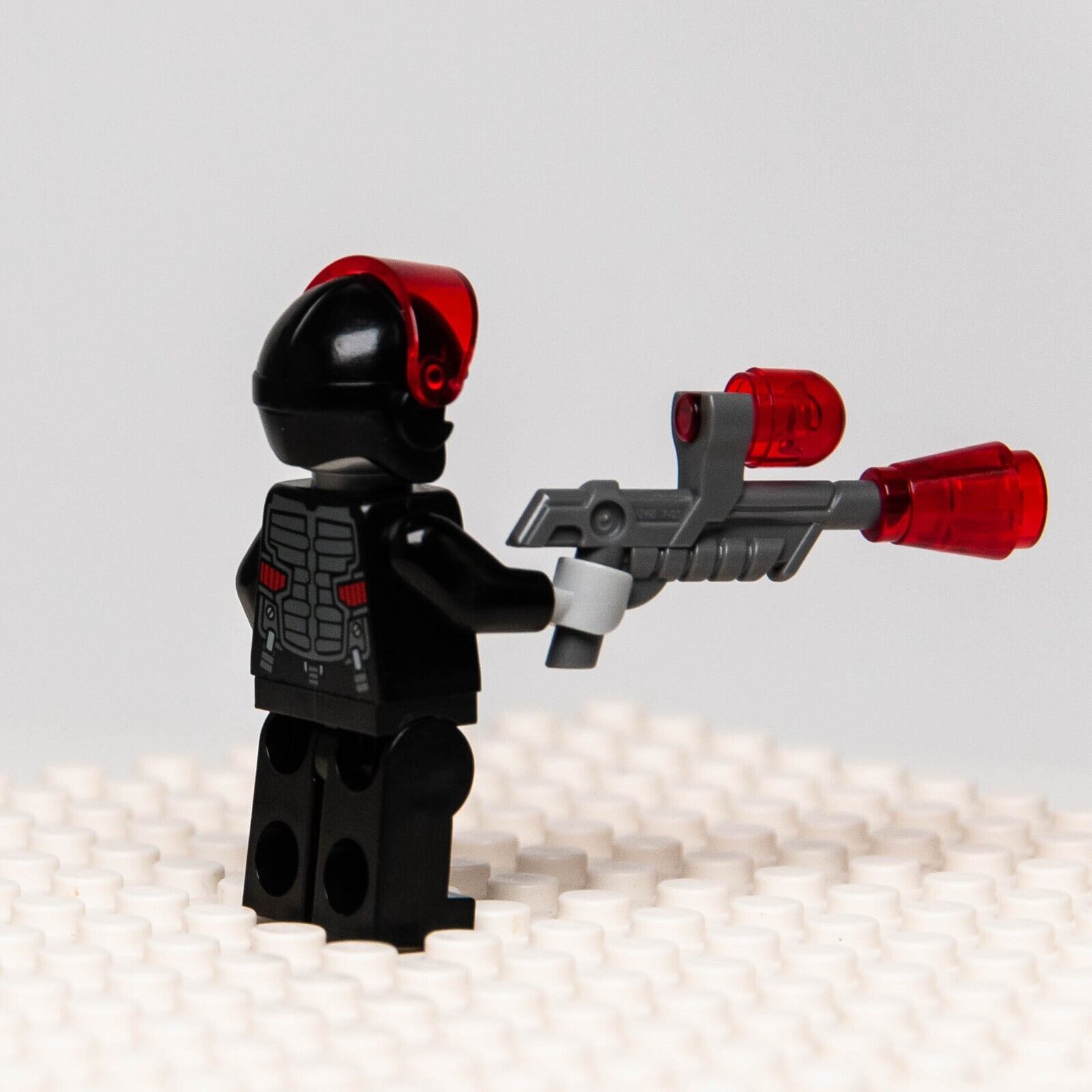 The LEGO Movie Minifigure - Robo Pilot (tlm065) -  70816 Benny's Spaceship - StudBee