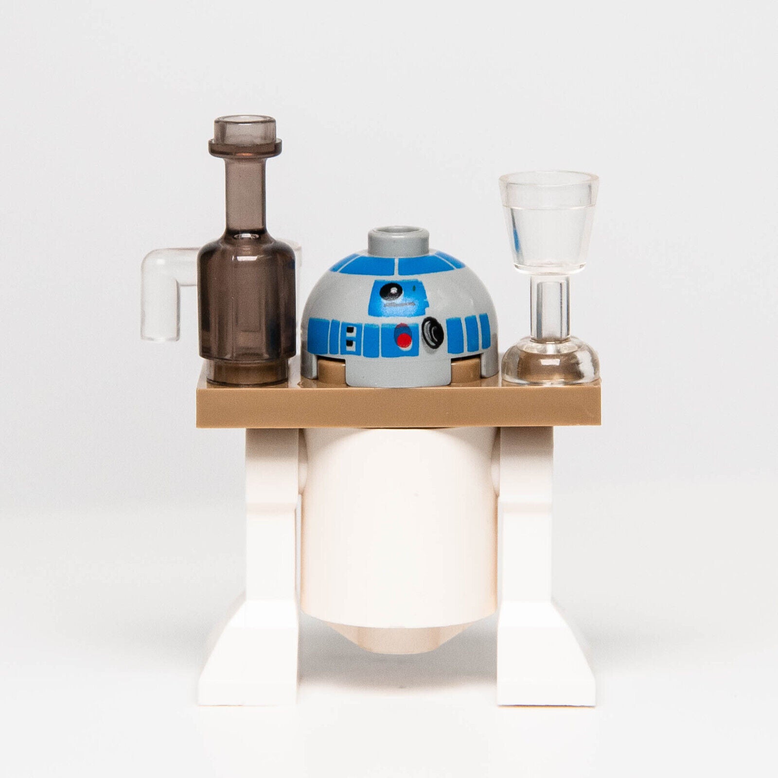 LEGO Star Wars R2-D2 Serving Tray Astromech Droid Minifigure 75020 (sw0217a) - StudBee