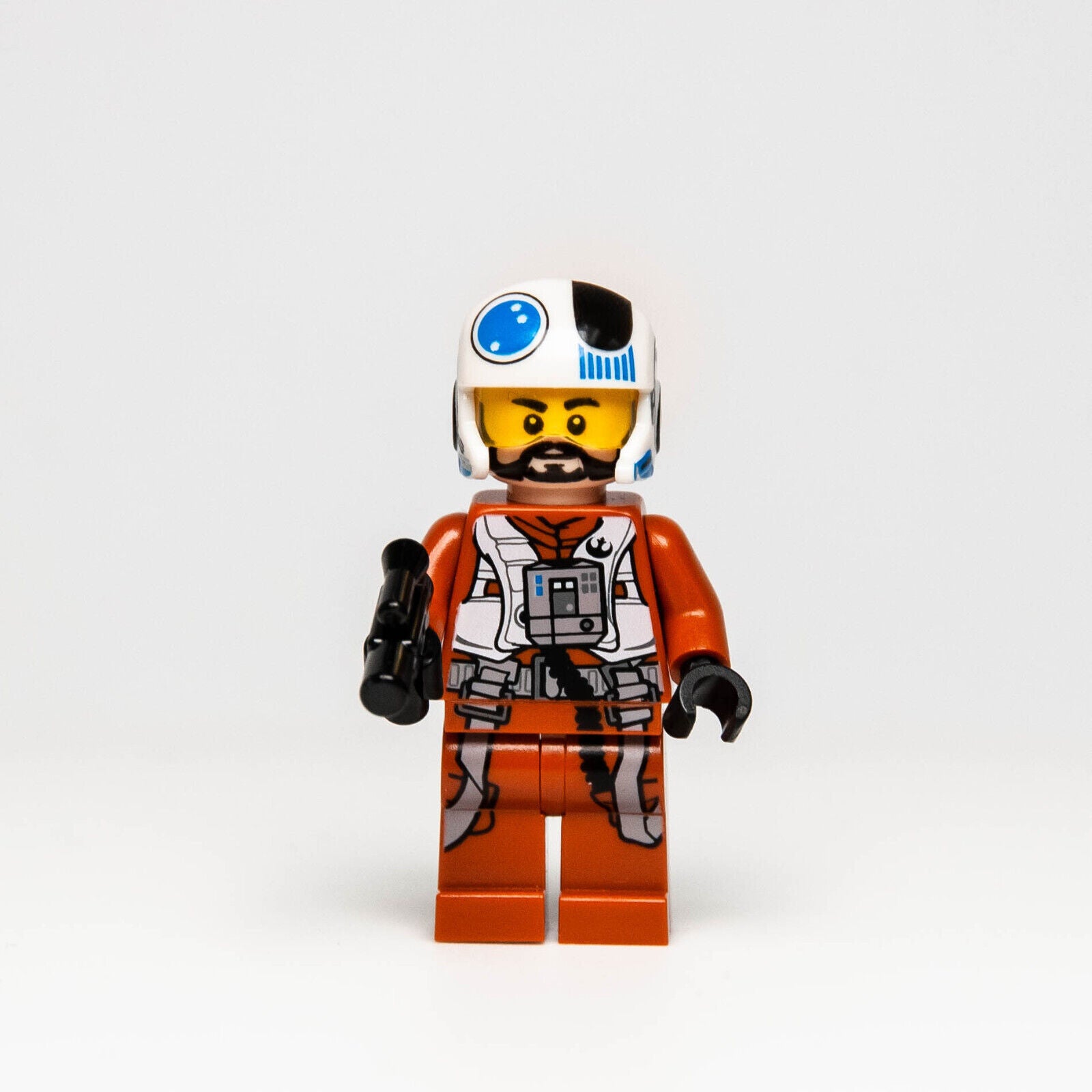 Lego Star Wars Minifigure - Resistance Pilot X-Wing Temmin Snap Wexley (sw0705) - StudBee