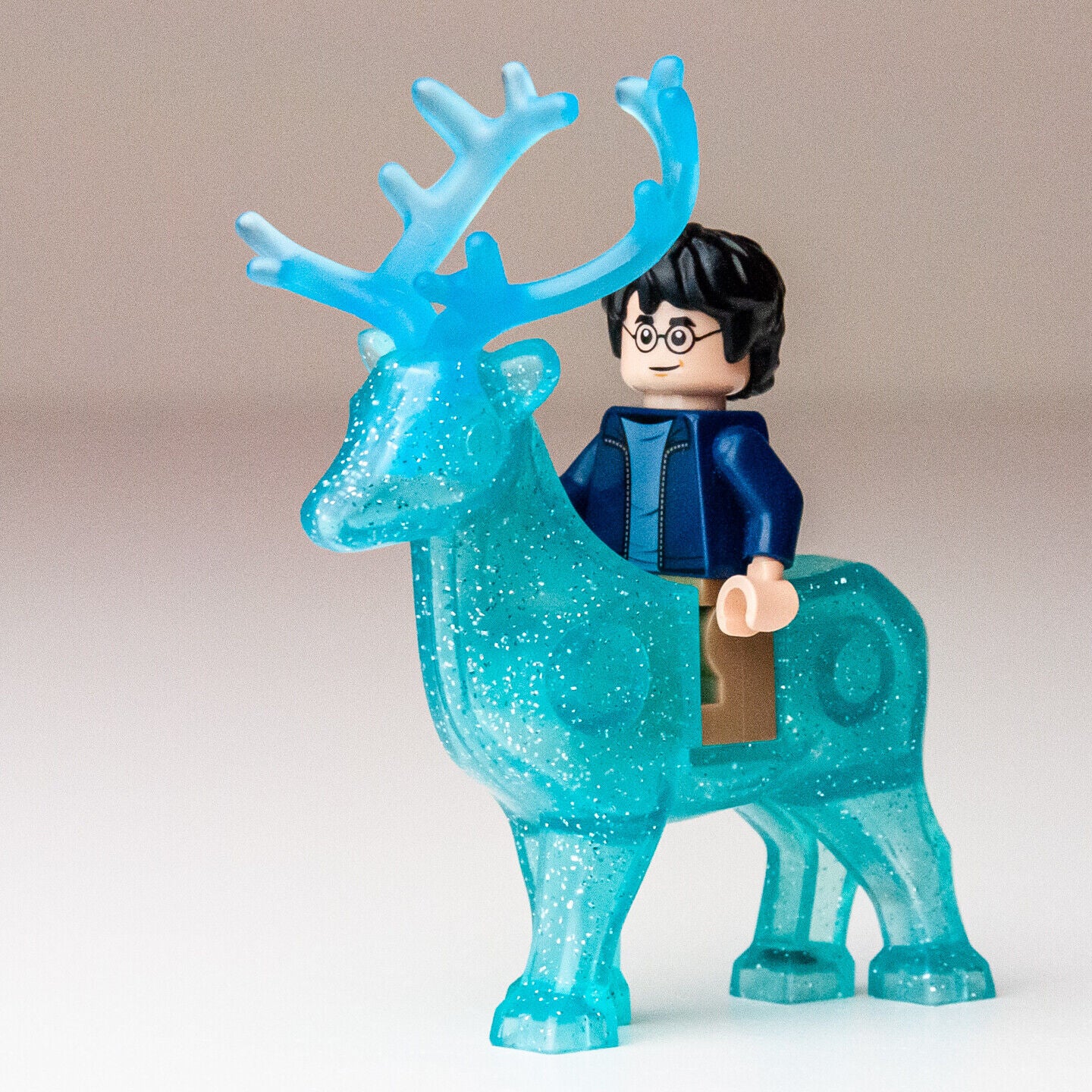 New LEGO Harry Potter & Glitter Deer Patronus Azkaban - 75945 (hp175 Minifigure - StudBee