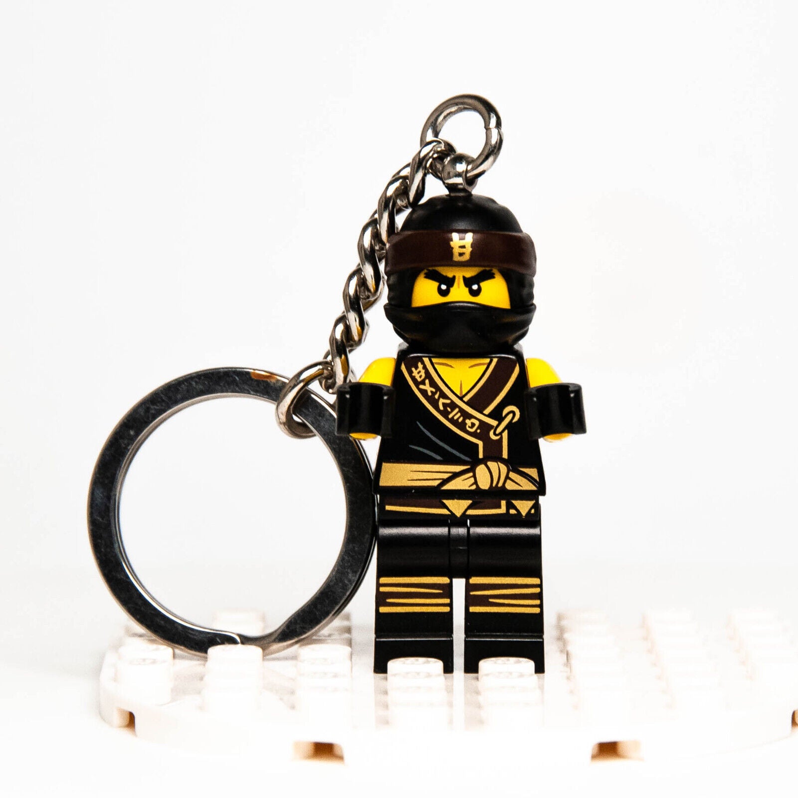 Lego Ninjago Movie Minifigure Keychain - Cole 853697 (njo363) 70609 Manta Ray