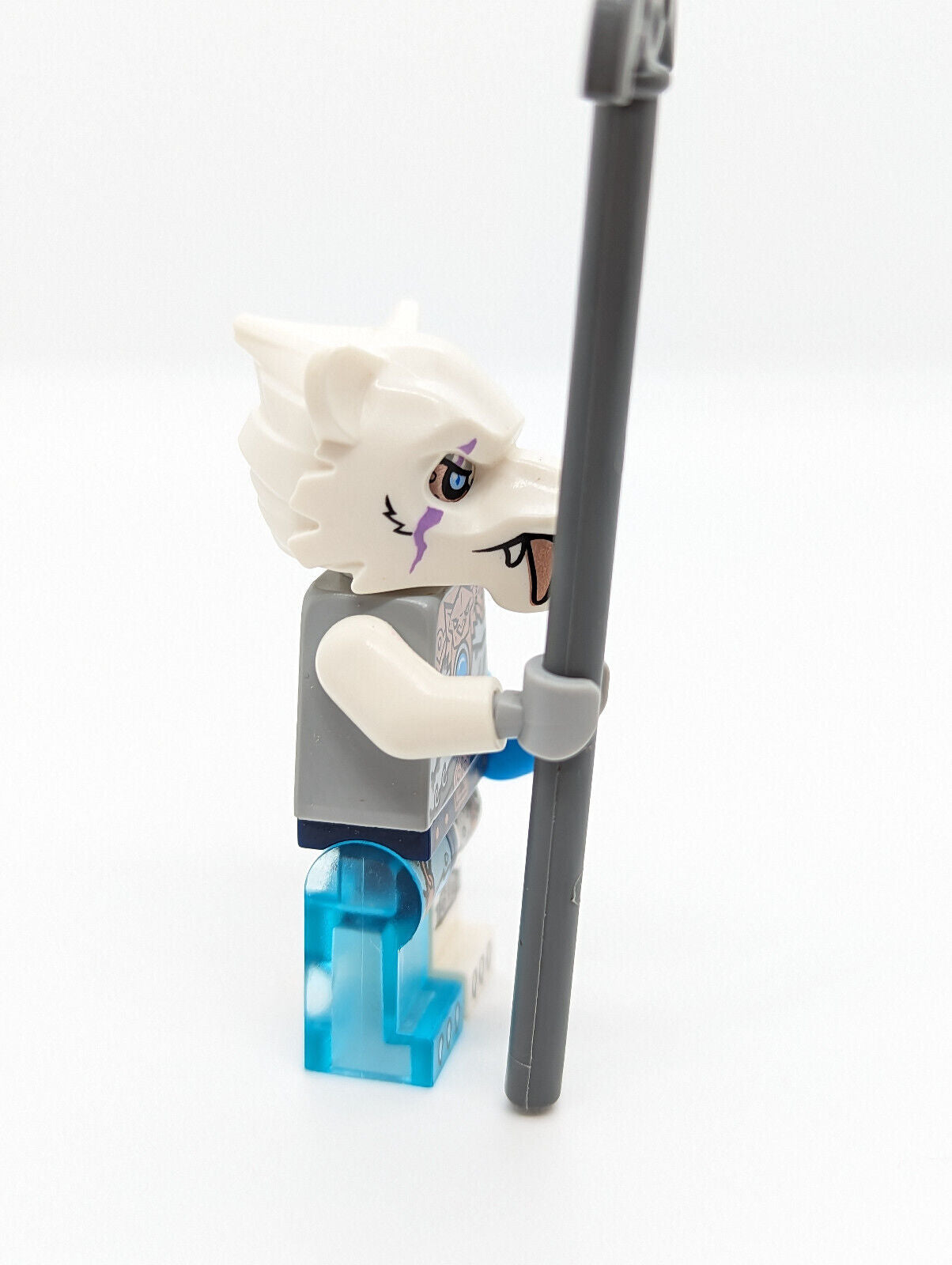 LEGO Chima Minifigure - Sir Fangar 70156 Fire vs. Ice (loc102) - StudBee